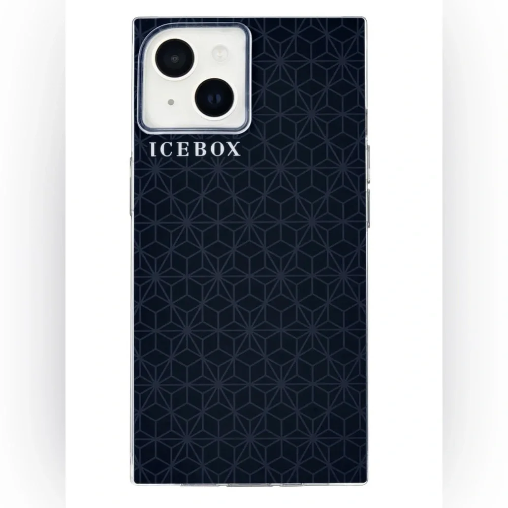Icebox Facet Midnight Navy (MagSafe)